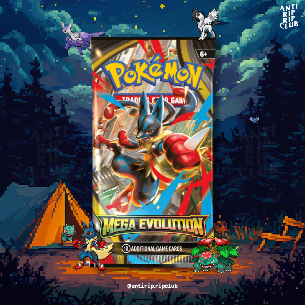 Mega Evolution Booster Bundle