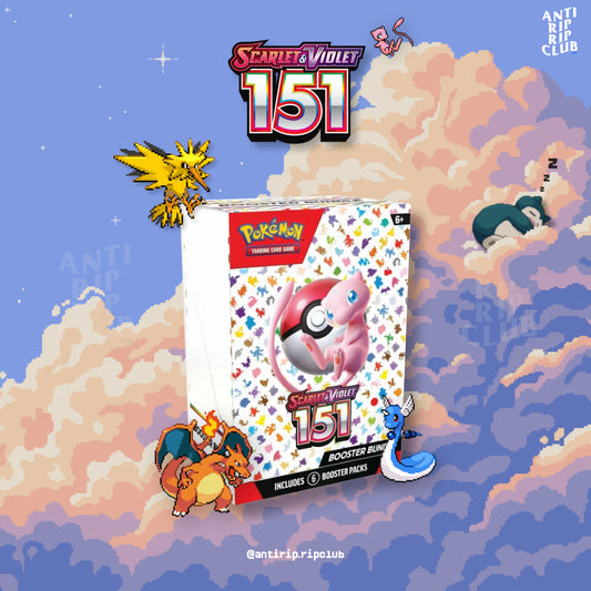 151 Booster Bundle