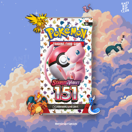 151 Booster Bundle