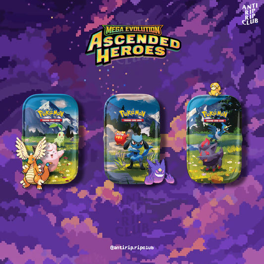 Pokémon Ascended Heroes Mini Tin