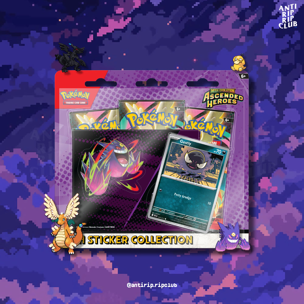 Ascended Heroes Tech Sticker