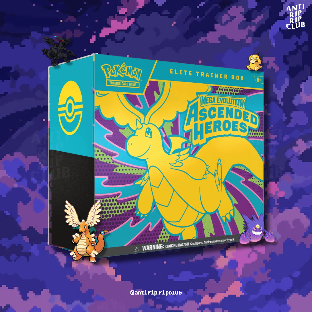 Ascended Heroes Elite Trainer Box