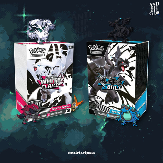 Black Bolt & White Flare Booster Bundle