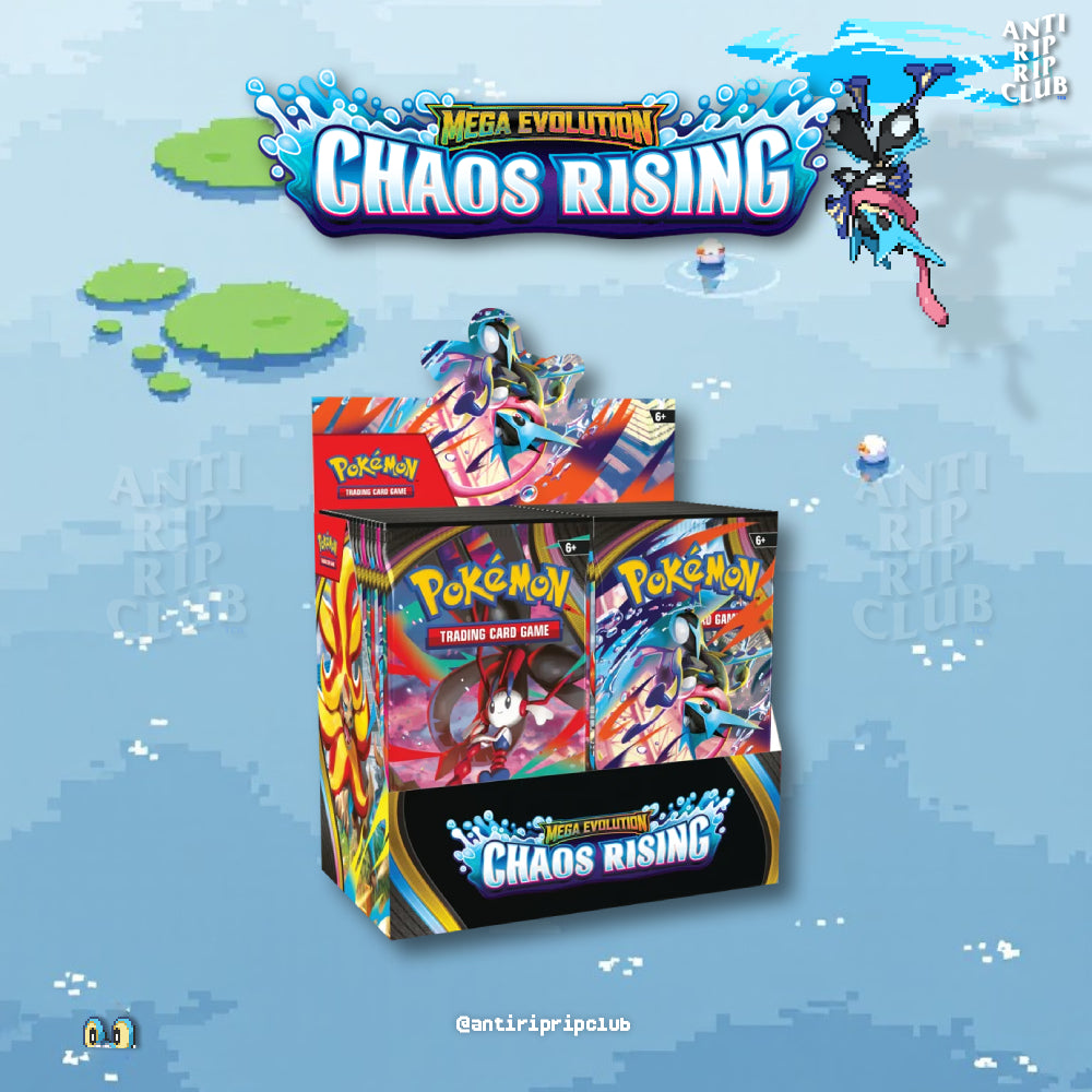Pokémon Chaos Rising Booster Box