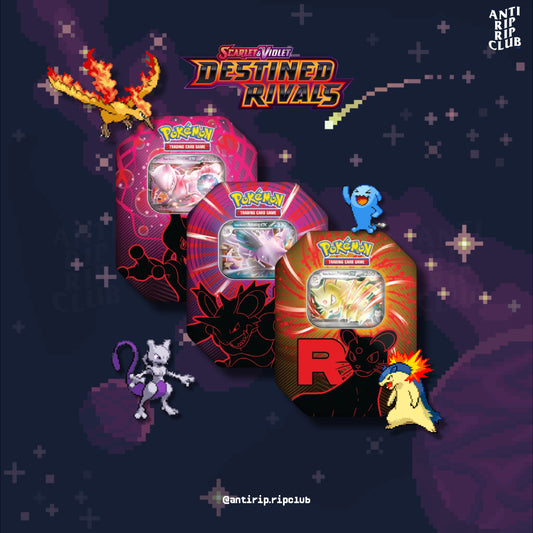 Destined Rivals Tins