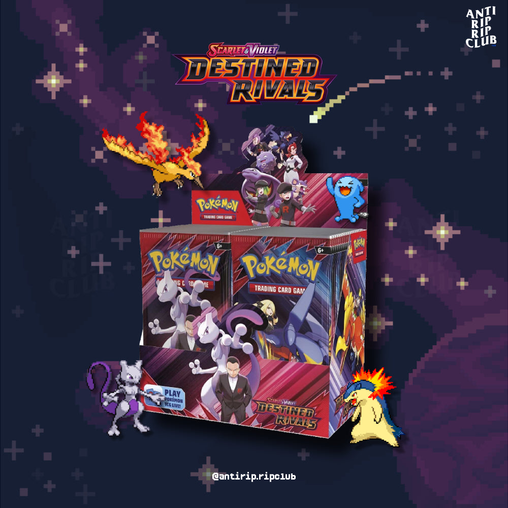Destined Rivals Booster Box