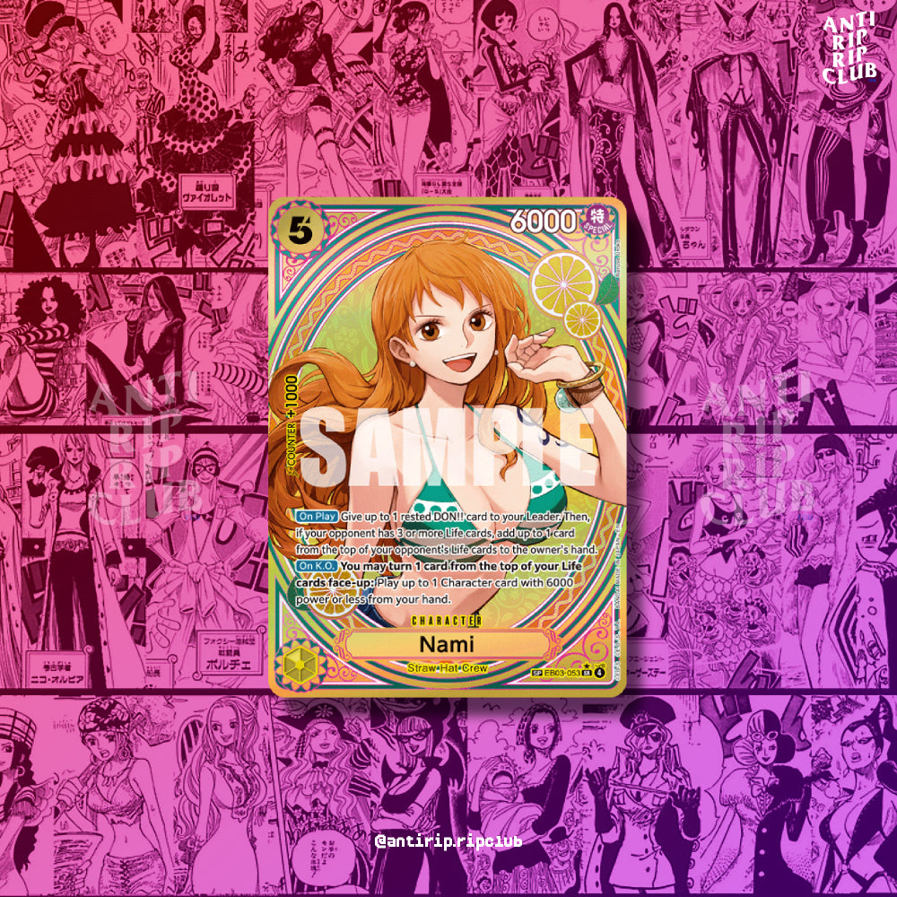 One Piece EB-03 Heroines Edition