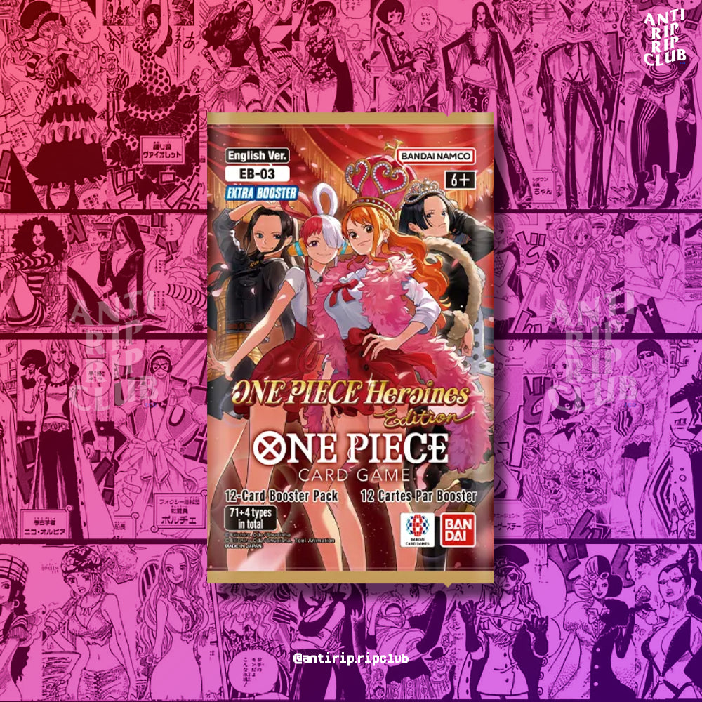 One Piece EB-03 Heroines Edition