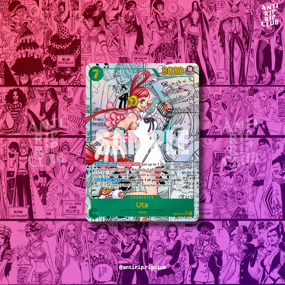 One Piece EB-03 Heroines Edition