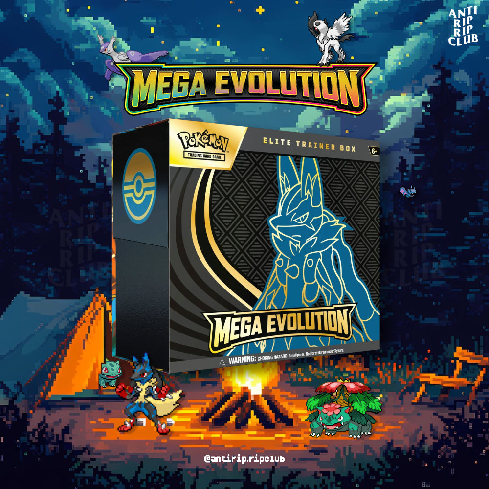 Mega Evolution Elite Trainer Box