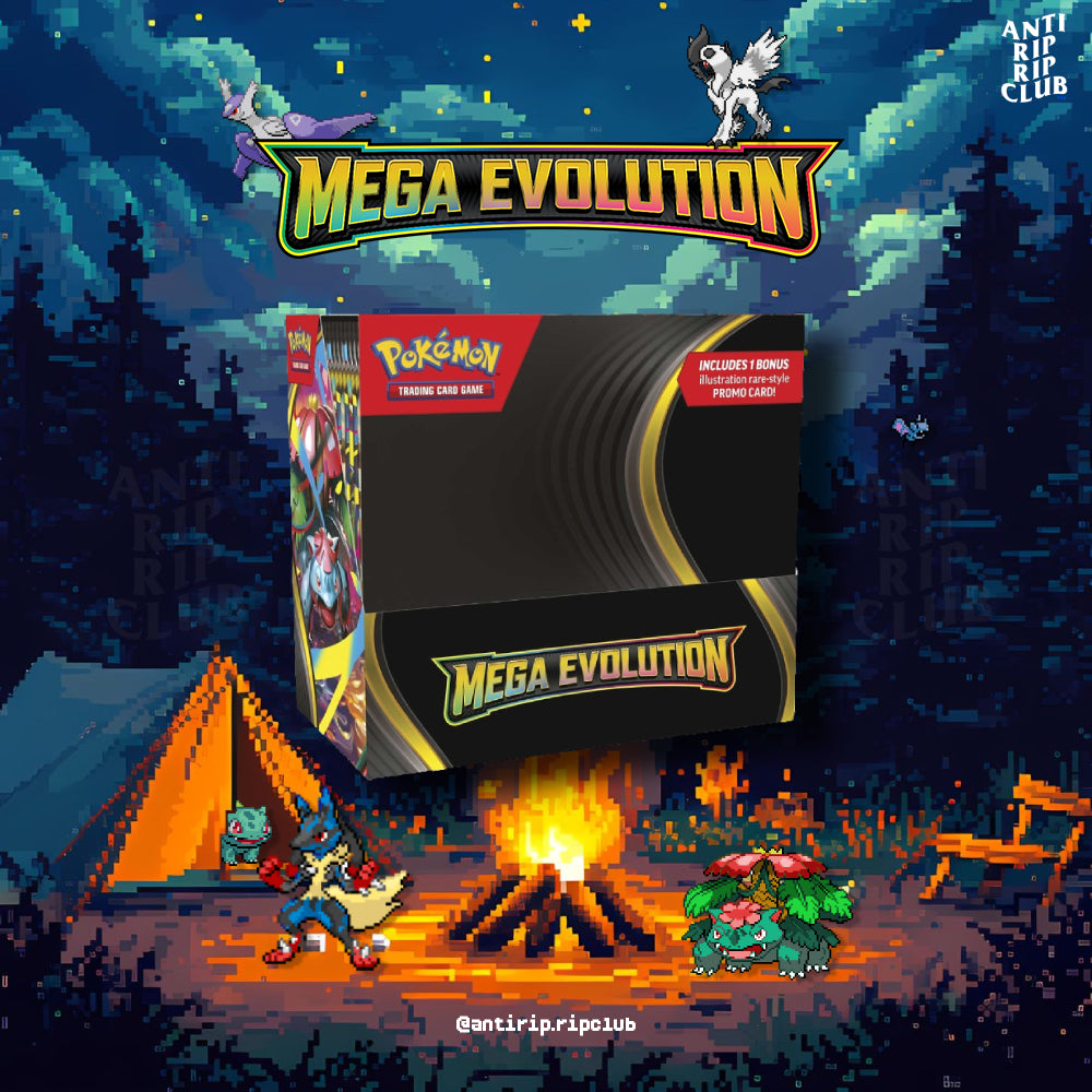Mega Evolution Enhanced Booster Box