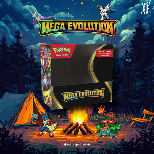 Mega Evolution Enhanced Booster Box