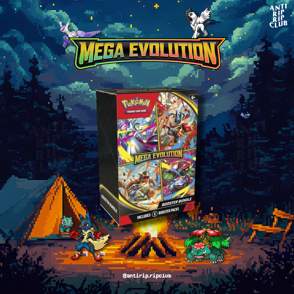 Mega Evolution Booster Bundle