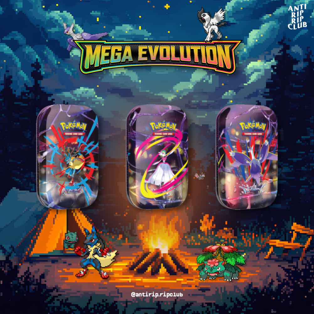 Mega Evolutions Mini Tins
