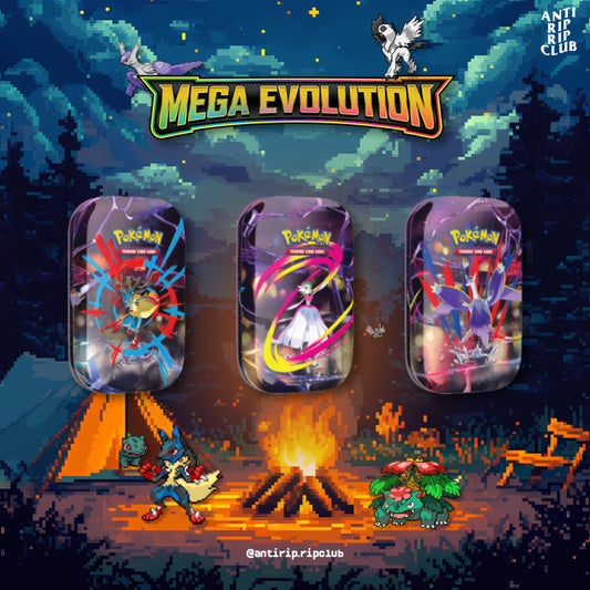 Mega Evolutions Mini Tins