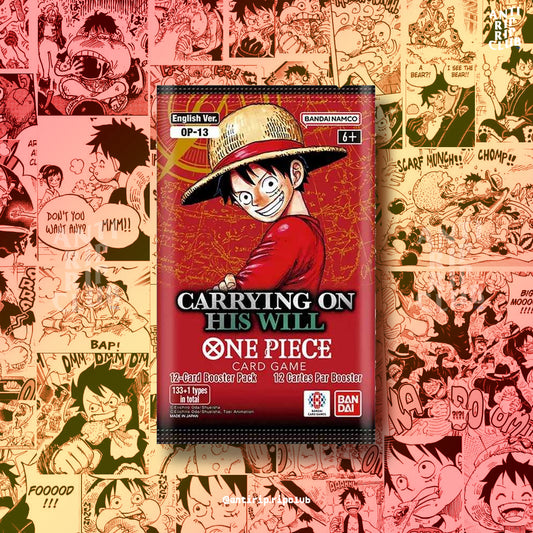 OP13 Carrying On His Will Booster Box
