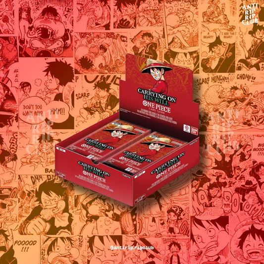 OP13 Carrying On His Will Booster Box