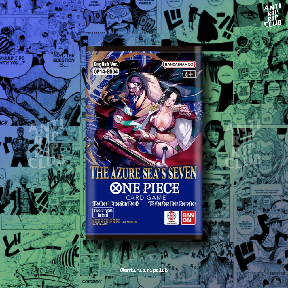 OP14 The Azure Sea's Seven Booster Box