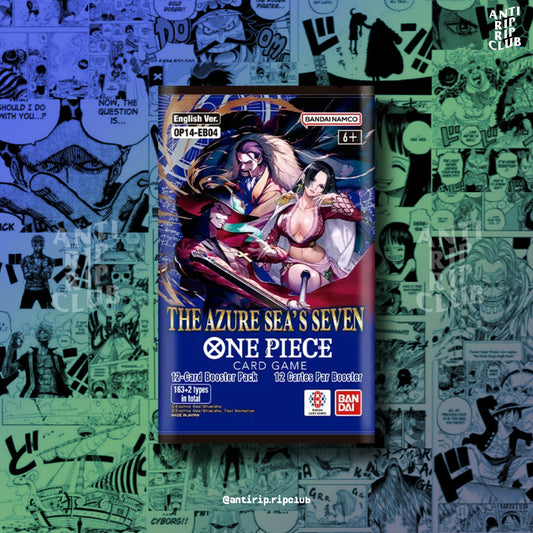 OP14 The Azure Sea's Seven Booster Box