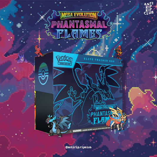 Phantasmal Flames Elite Trainer Box