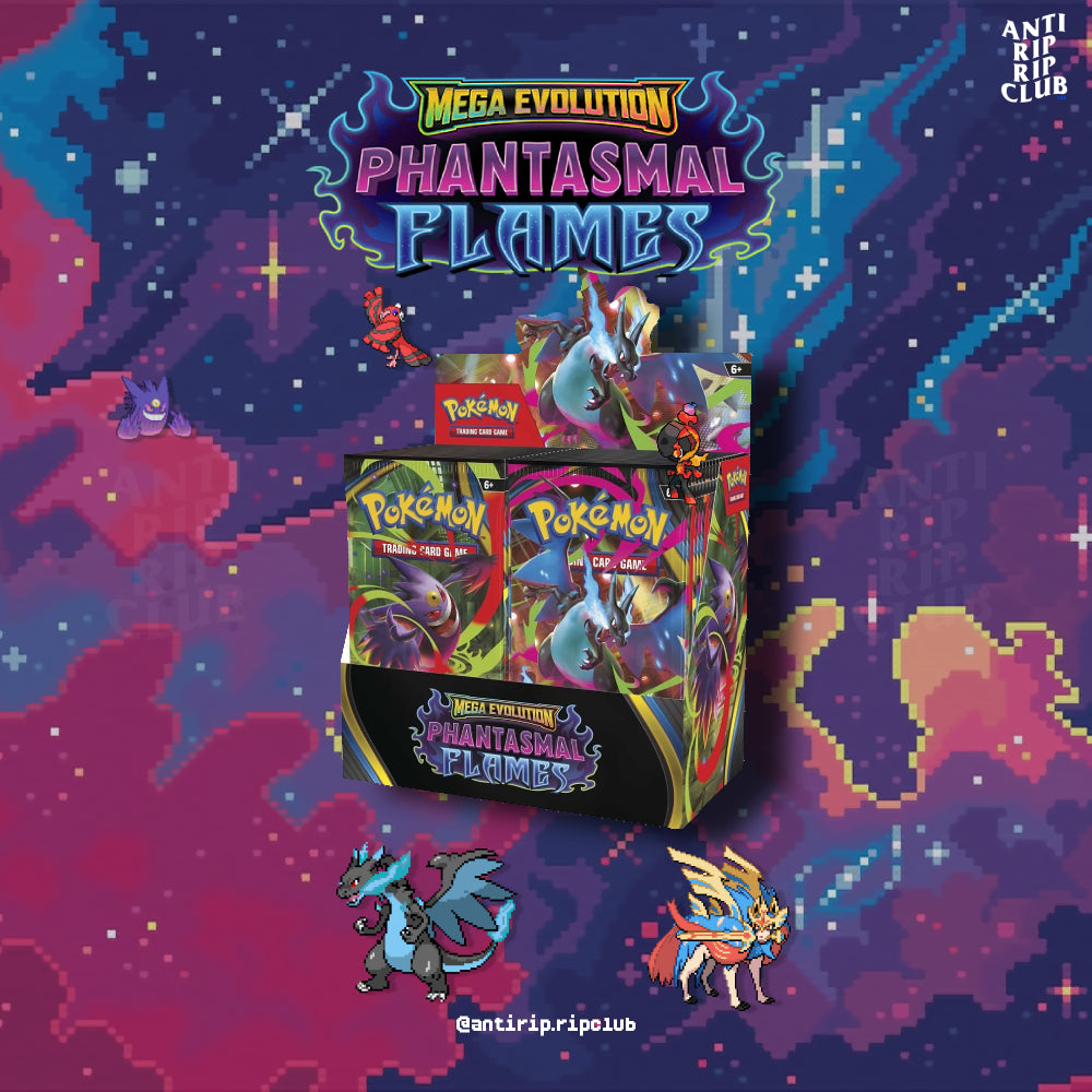 Phantasmal Flames Booster Box