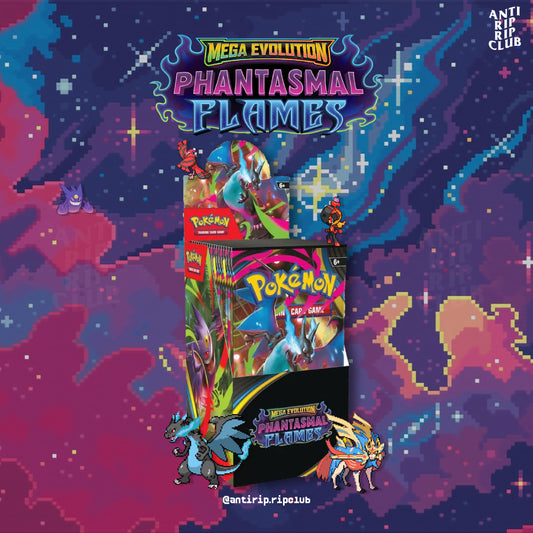 Phantasmal Flames Half Booster Box