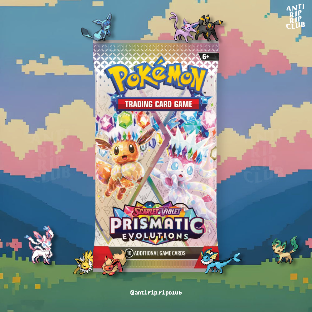 Prismatic Evolutions Booster Bundle