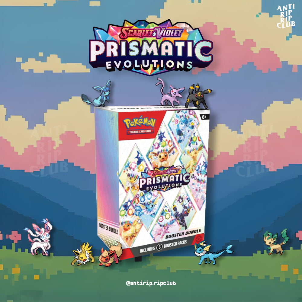 Prismatic Evolutions Booster Bundle