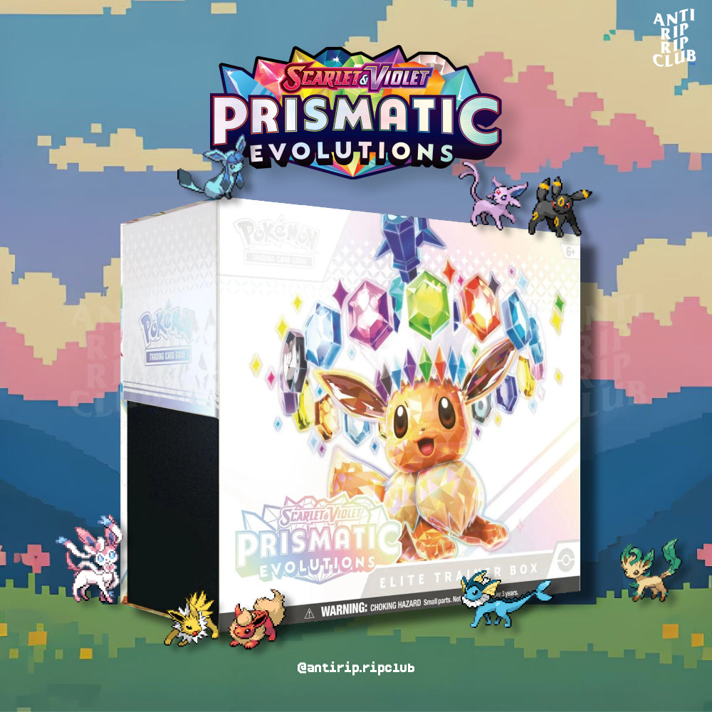 Prismatic Evolutions Elite Trainer Box