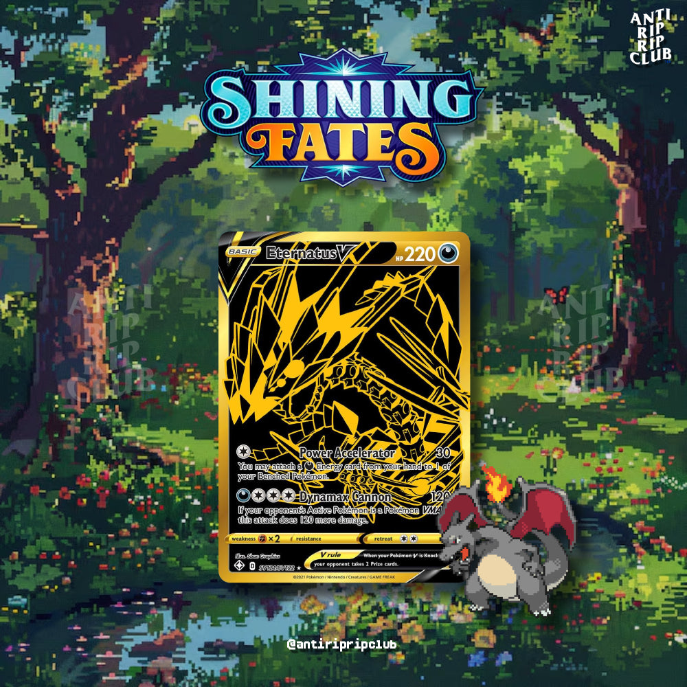 Pokémon Shining Fates Mini Tin