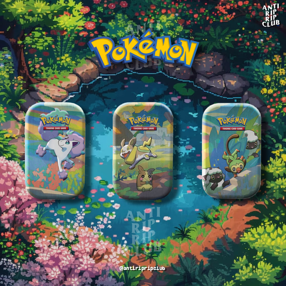 Pokémon Galar & Pal's Mini Tin