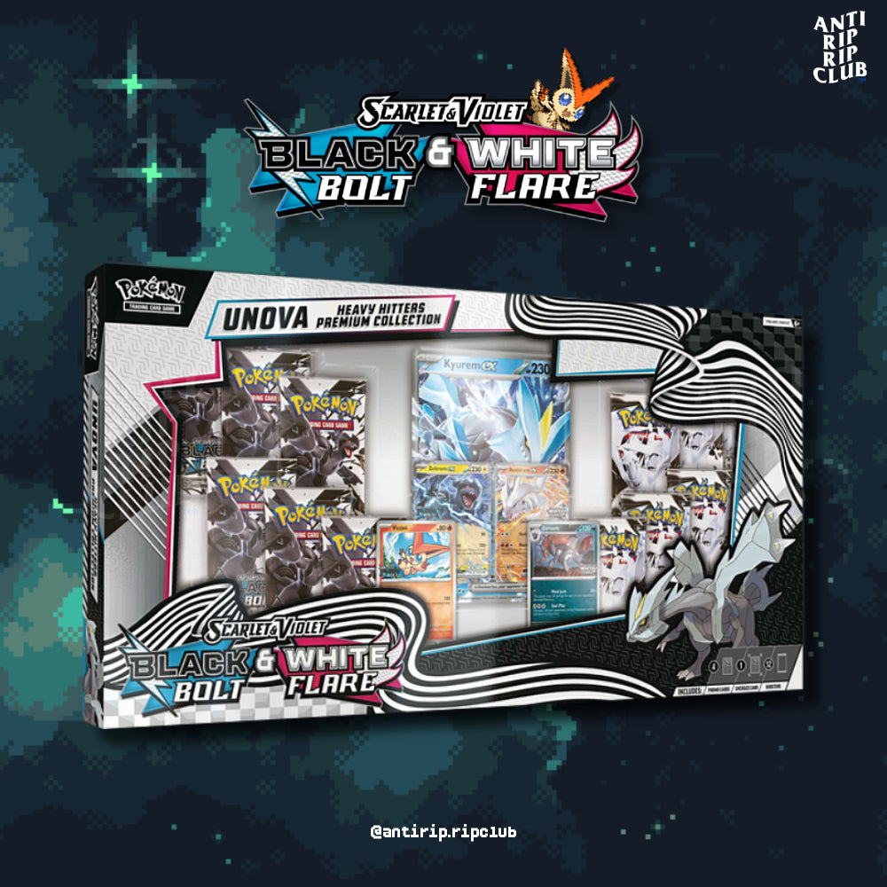 Unova Heavy Hitters Collection Box